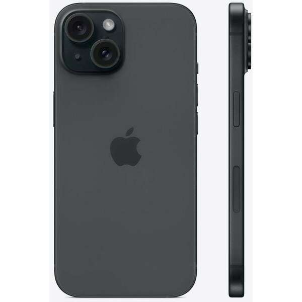 APPLE iPhone 15 128GB Black mtp03sx/a