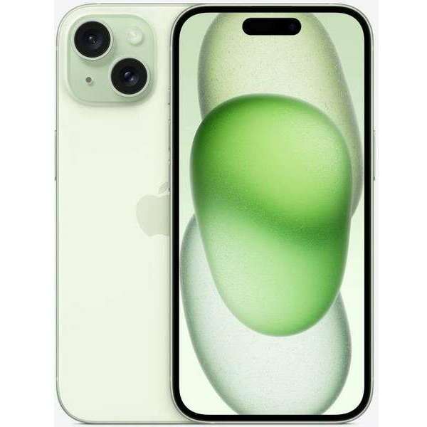 APPLE iPhone 15 128GB Green mtp53sx/a