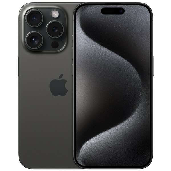 APPLE iPhone 15 Pro 128GB Black Titanium mtuv3sx/a