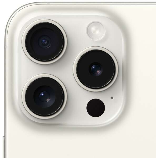 APPLE iPhone 15 Pro 256GB White Titanium mtv43sx/a