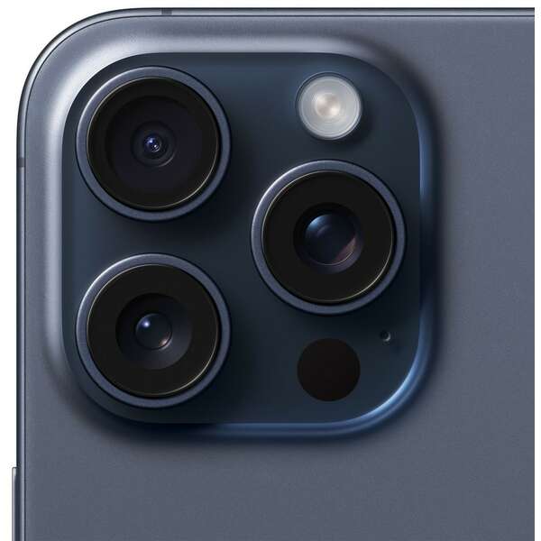 APPLE iPhone 15 Pro Max 256GB Blue Titanium mu7a3sx/a