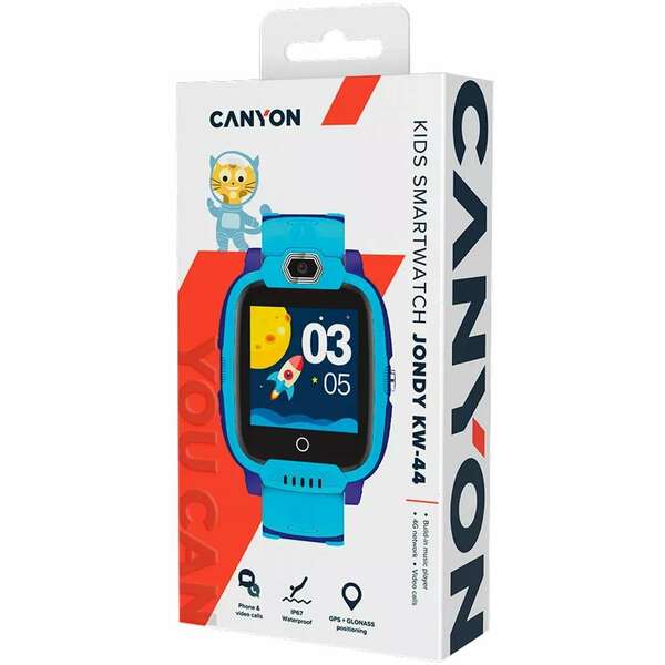CANYON Kids Jondy CNE-KW44BL GPS Blue
