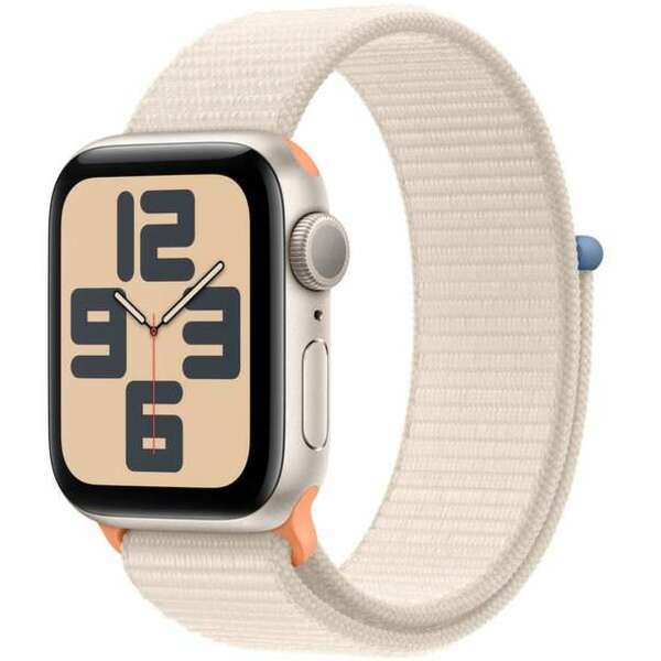APPLE Watch SE2 v2 GPS 40mm Starlight Alu Case with Starlight Sport Loop mr9w3se/a