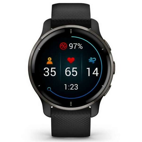 GARMIN Venu 2 Plus Black