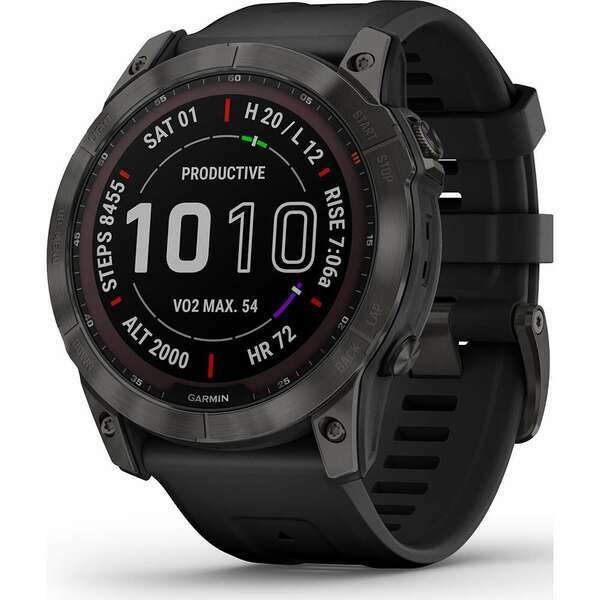 GARMIN Fenix 7X Sapphire SOLAR Gray