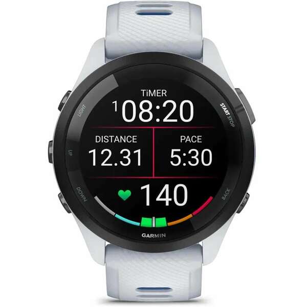 GARMIN Forerunner 265 Whitestone tidal blue