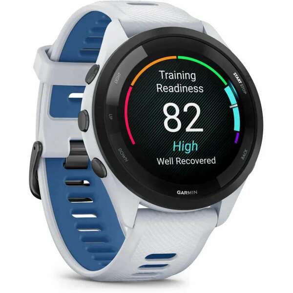 GARMIN Forerunner 265 Whitestone tidal blue