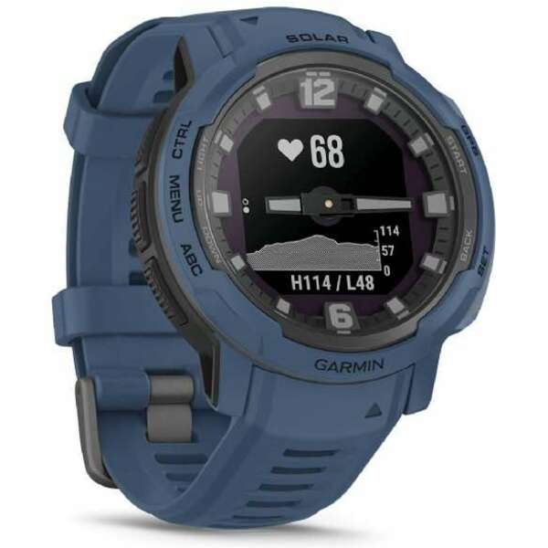 GARMIN Instinct Crossover Solar Blue