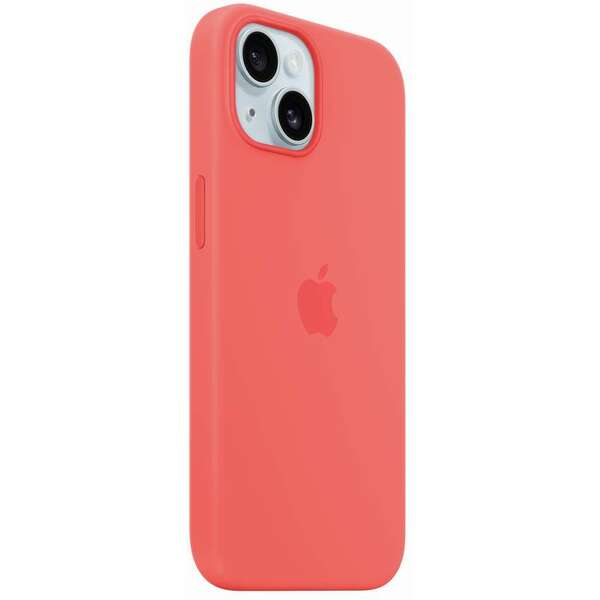 APPLE iPhone 15 Silicone Case with MagSafe - Guava mt0v3zm/a