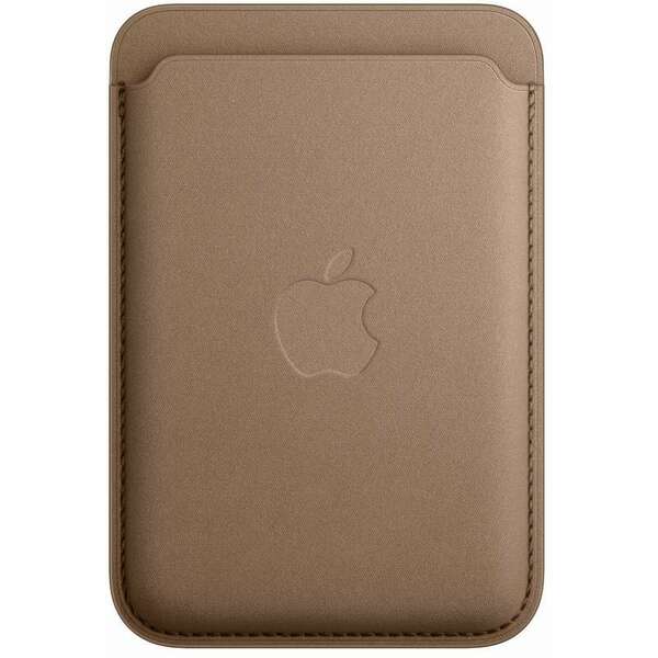 APPLE iPhone FineWoven Wallet with MagSafe - Taupe mt243zm/a