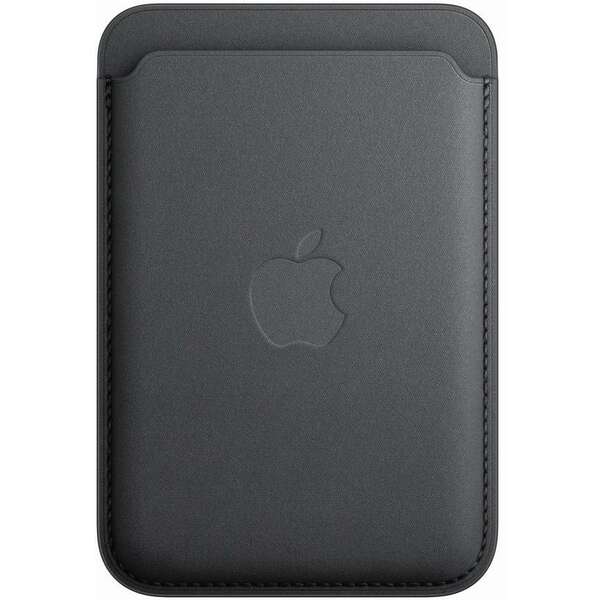 APPLE iPhone FineWoven Wallet with MagSafe - Black mt2n3zm/a