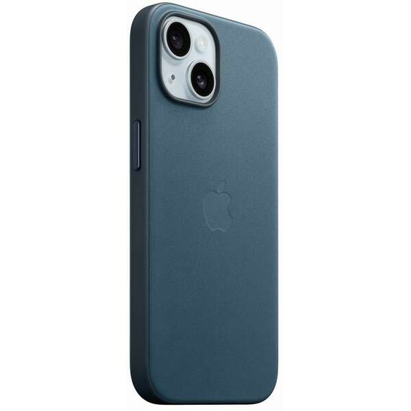 APPLE iPhone 15 FineWoven Case with MagSafe - Pacific Blue mt3g3zm/a