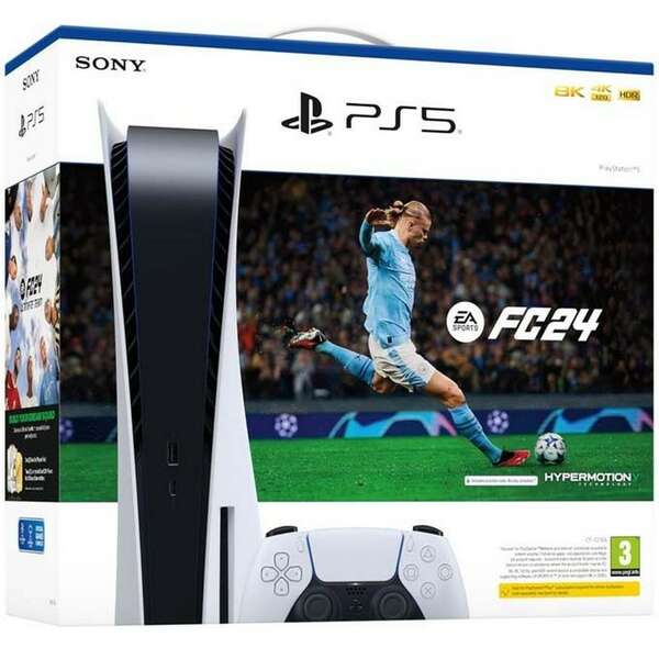 SONY PlayStation 5 + FC24