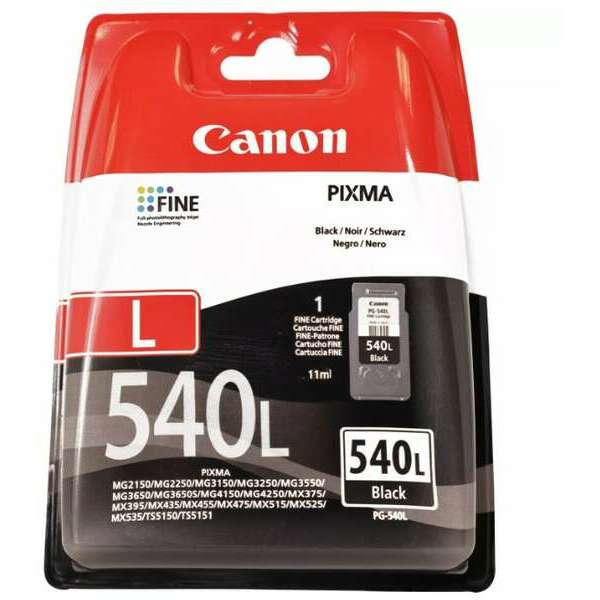 Canon PG-540L Black(ZM)