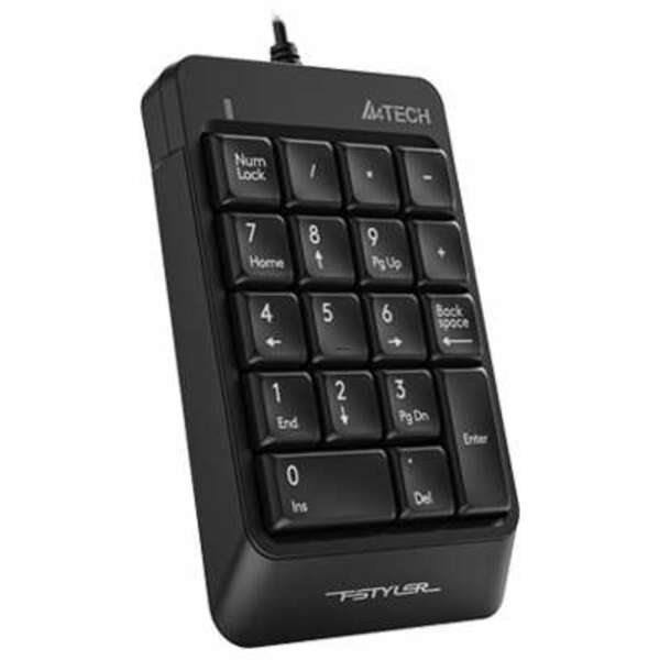 A4TECH A4-FK13P Fstyler Numericka tastatura USB Black