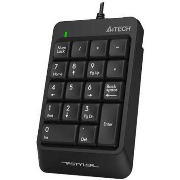 A4TECH A4-FK13P Fstyler Numericka tastatura USB Black