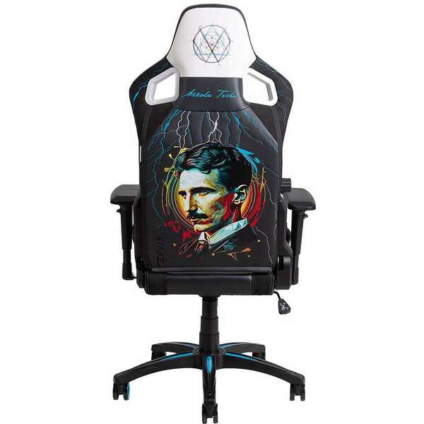 SPAWN Gaming Chair Tesla Edition