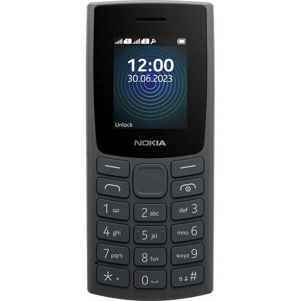 NOKIA 110 DS 2023 Black