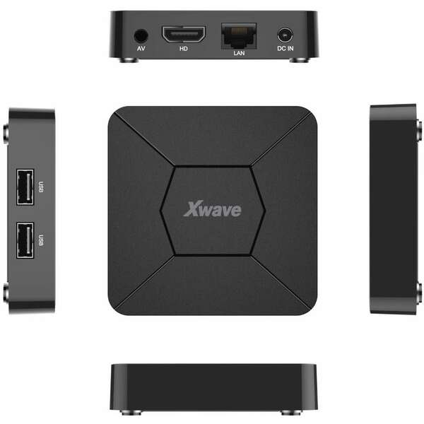 XWAVE Q5 TV BOX