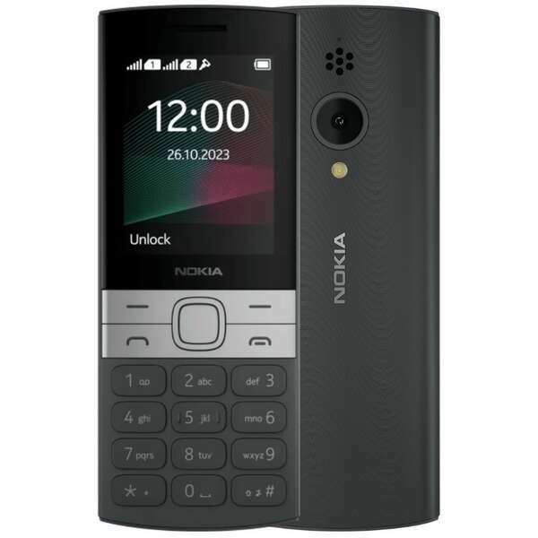 NOKIA 150 DS 2023 Black