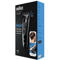 BRAUN HC5310 Blk