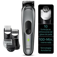 BRAUN MGK7420 BlkSpGr