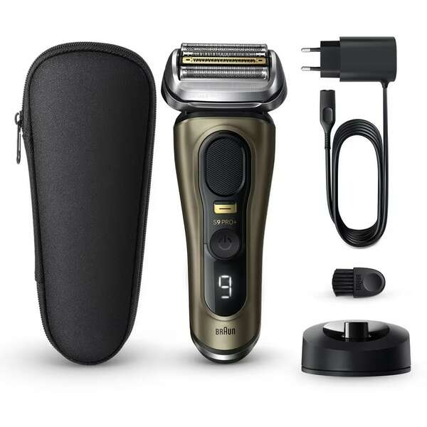 BRAUN SHAVER 9519s GOLD BOX