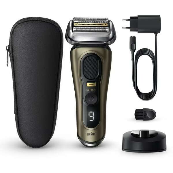 BRAUN SHAVER 9519s GOLD BOX 