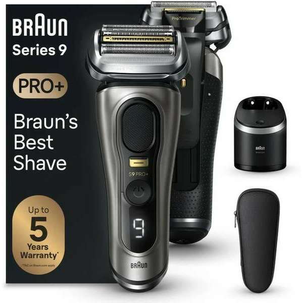 BRAUN SHAVER 9565cc GREY