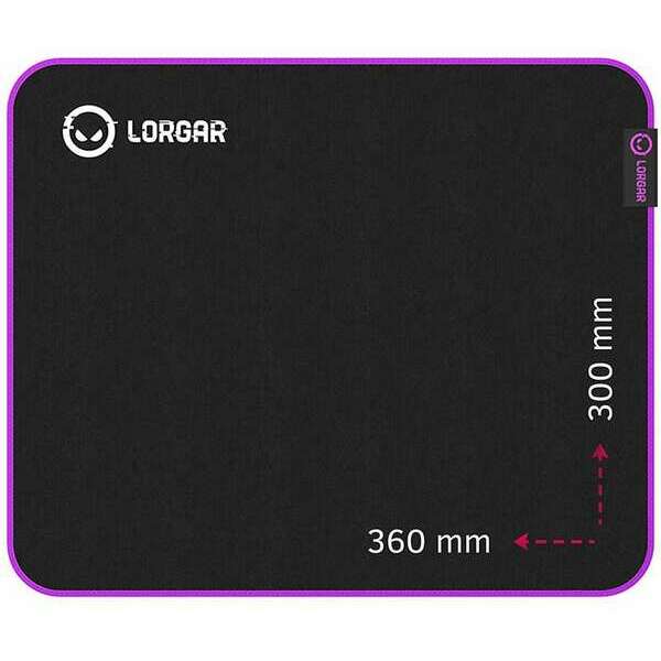 LORGAR Main 313 360mm x 300mm x 3mm (LRG-GMP313)