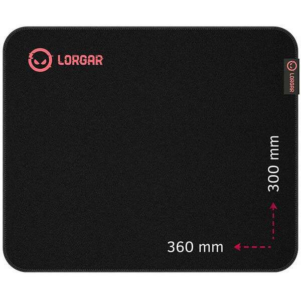 LORGAR Main 323 360mm x 300mm x 3mm (LRG-GMP323)