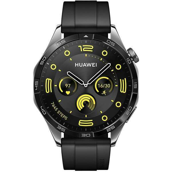 HUAWEI Watch GT 4 46mm Black (Phoinix-B19F)
