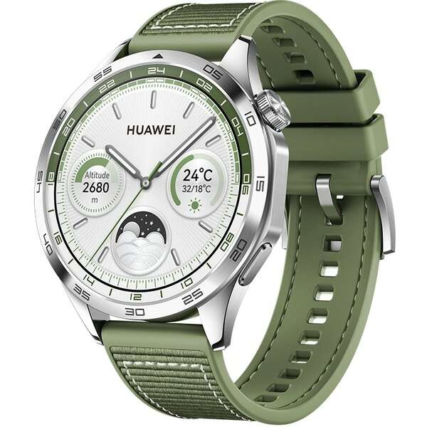 HUAWEI Watch GT 4 46mm Green Woven (Phoinix-B19W)