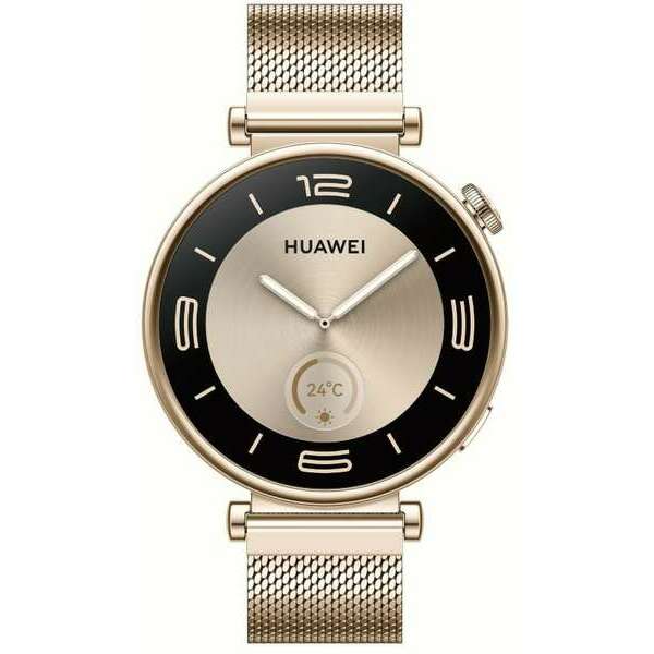 HUAWEI Watch GT 4 41mm Gold Milanese (Aurora-B19M)