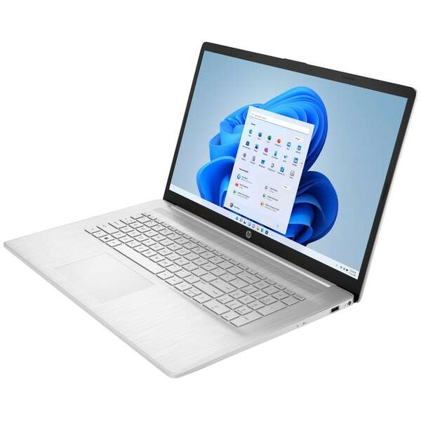 HP 17-cp0103nm AMD Ryzen 7 5700U 16GB DDR4-3200 RAM 512GB SSD, 17.3