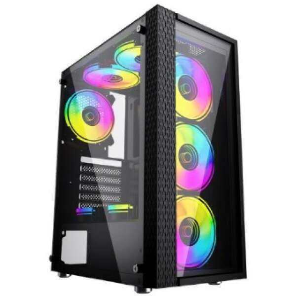 DSCT i5-10400F/16GB/M.2 500GB/RX6600 8GB/650W