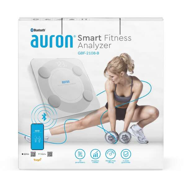 Auron Smart Fitness Analyzer
