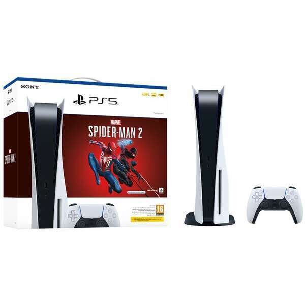 SONY PlayStation 5 + Spider Man 2
