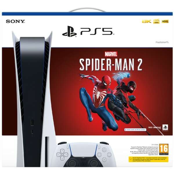 SONY PlayStation 5 + Spider Man 2