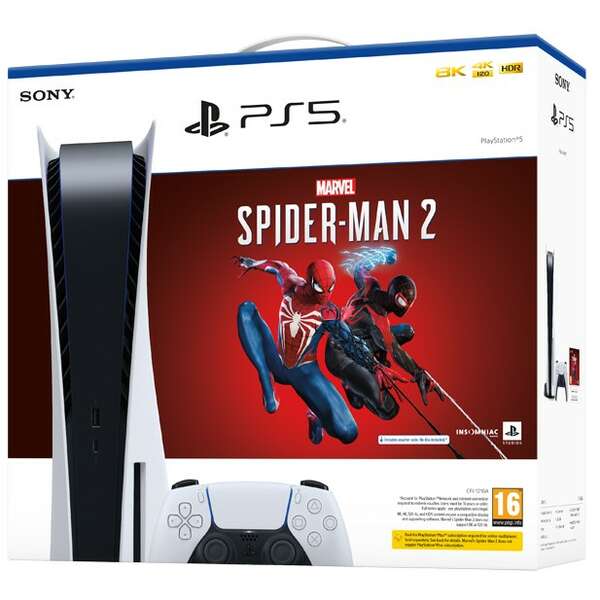 SONY PlayStation 5 + Spider Man 2