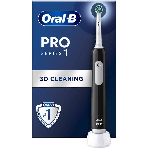 ORAL-B PRO 1 Black w/TC 