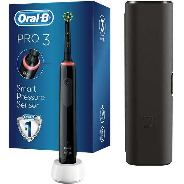 ORAL-B Power Pro 3 Black+TC 