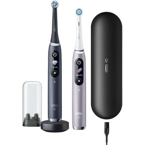 ORAL-B iO Series 9 Duo Pack Black + Ros