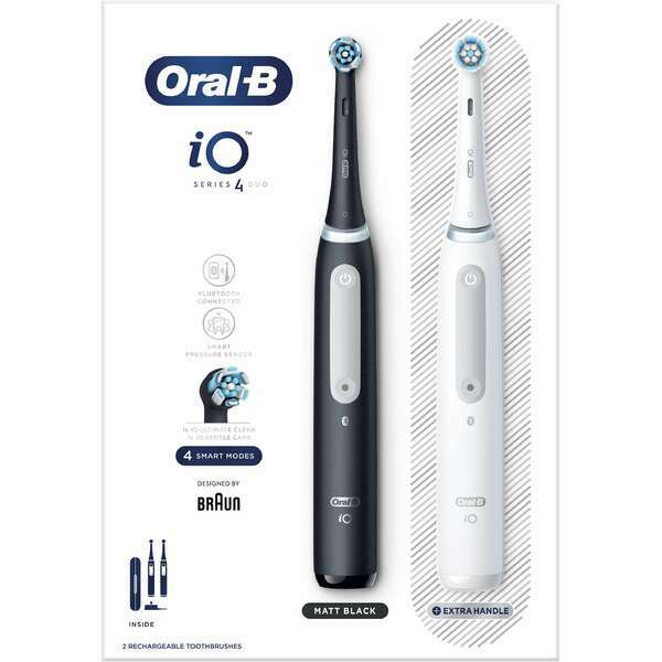 ORAL-B GIFTPACK ORAL-B iO4 DuoPack