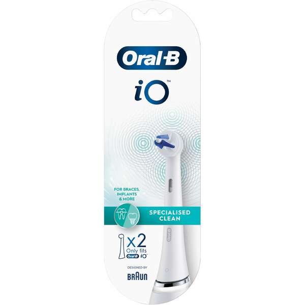ORAL-B iO Refills Specialized Clean 2cts