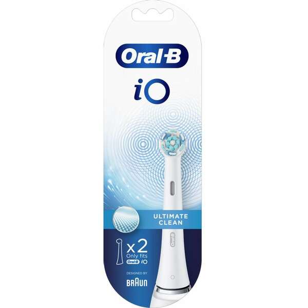 ORAL-B POC Refill iO 2pcs Ultimate Clean