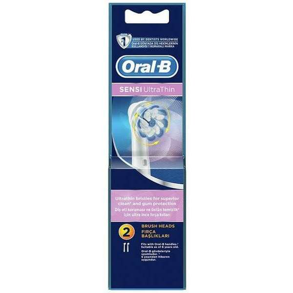 ORAL-B Refill Sensi Ultra Thin 2pcs