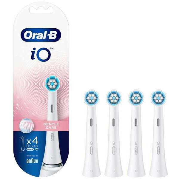 ORAL-B iO Refill Gentle Care 4pcs