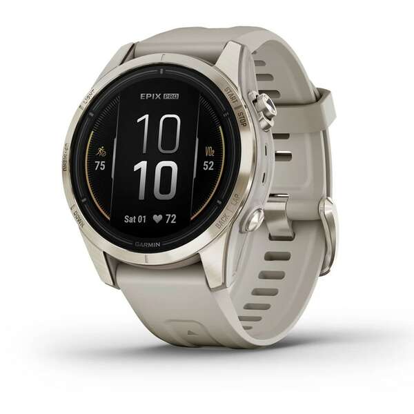 GARMIN Epix 2 Pro 42mm SapphireSoft Gold
