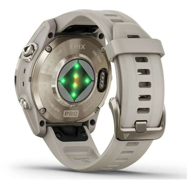 GARMIN Epix 2 Pro 42mm SapphireSoft Gold